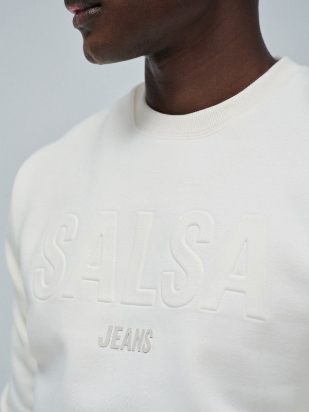 Sweatshirt com Gola Redonda