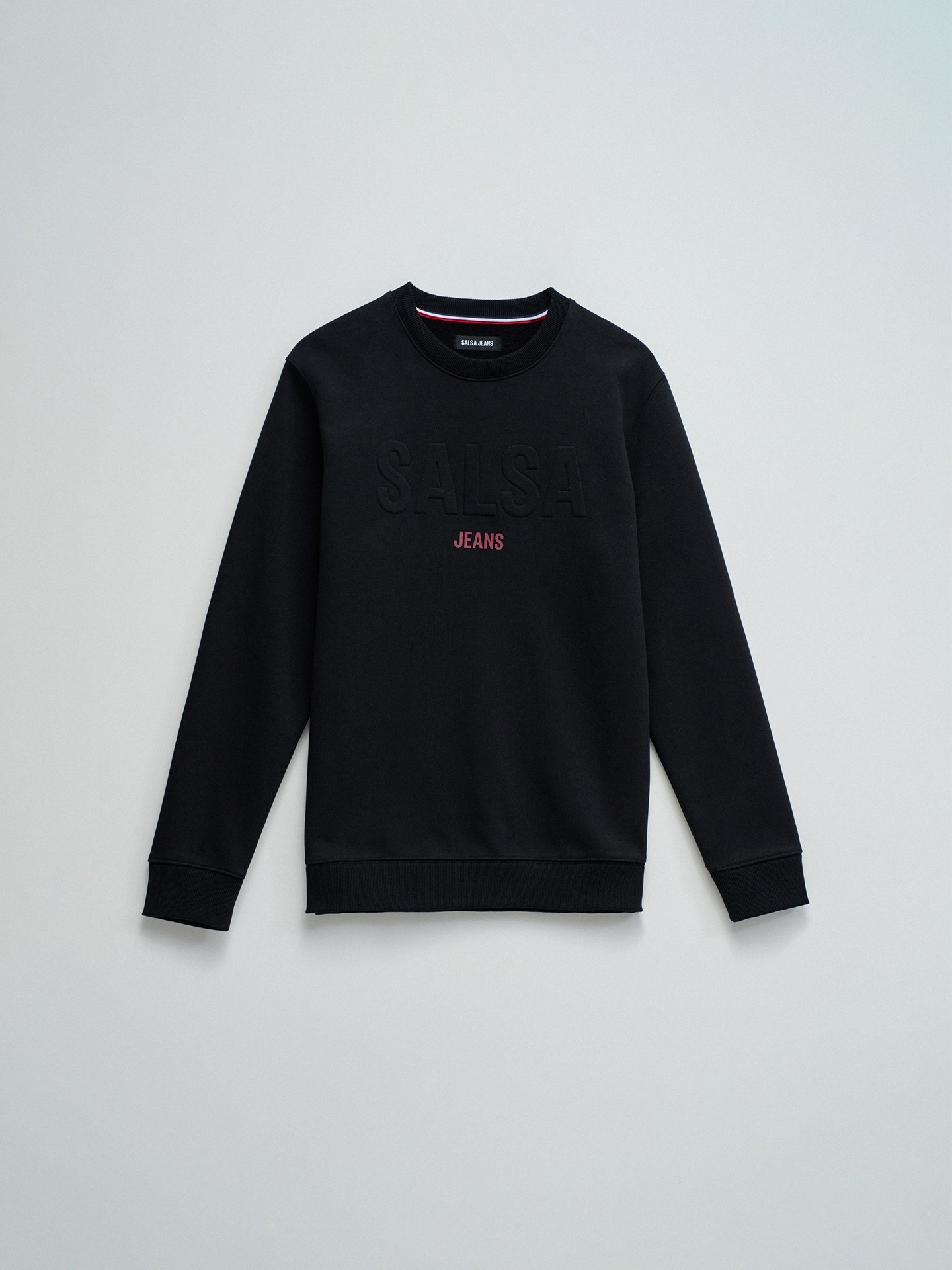 Sweatshirt com Gola Redonda