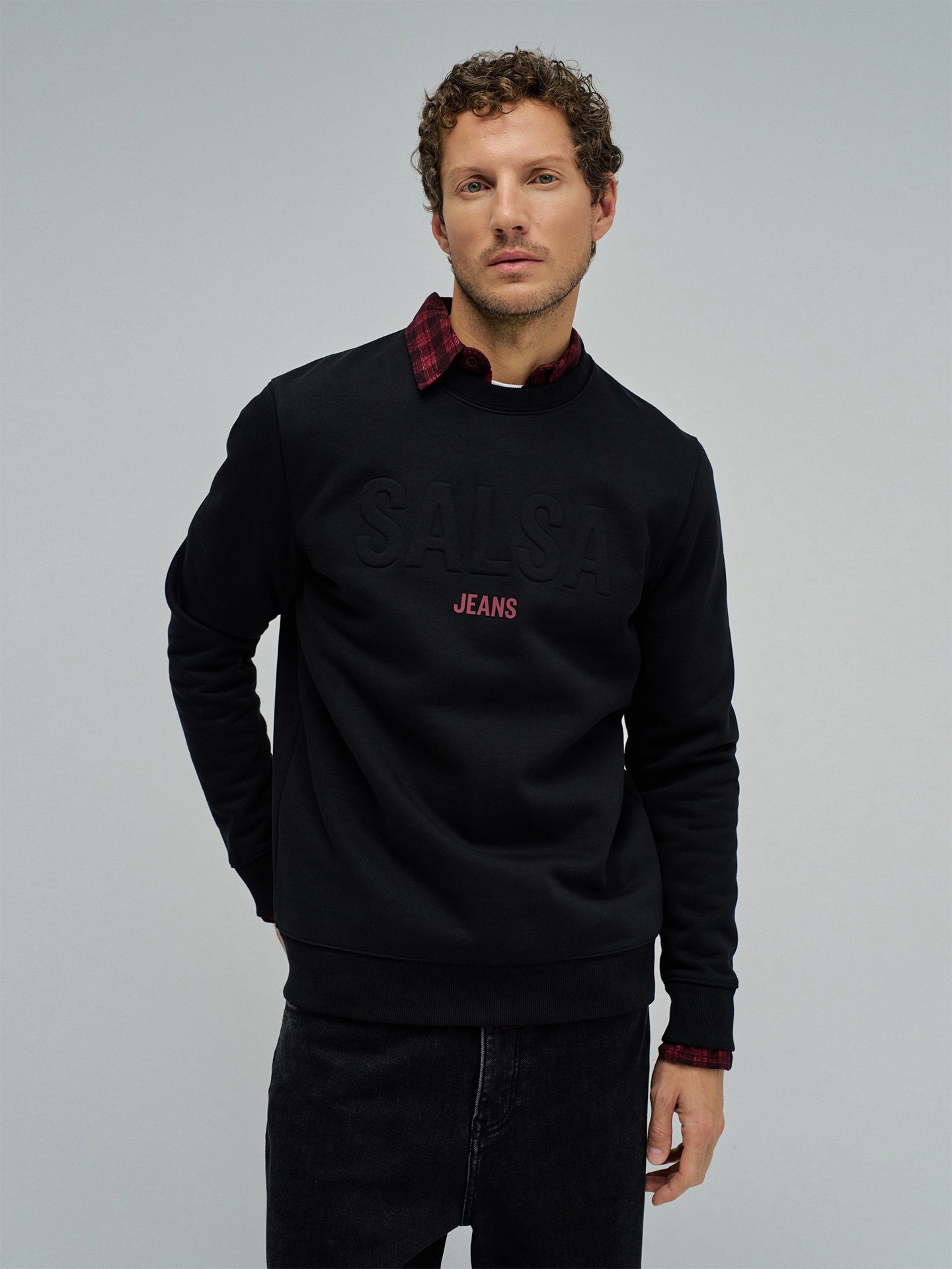 Sweatshirt com Gola Redonda