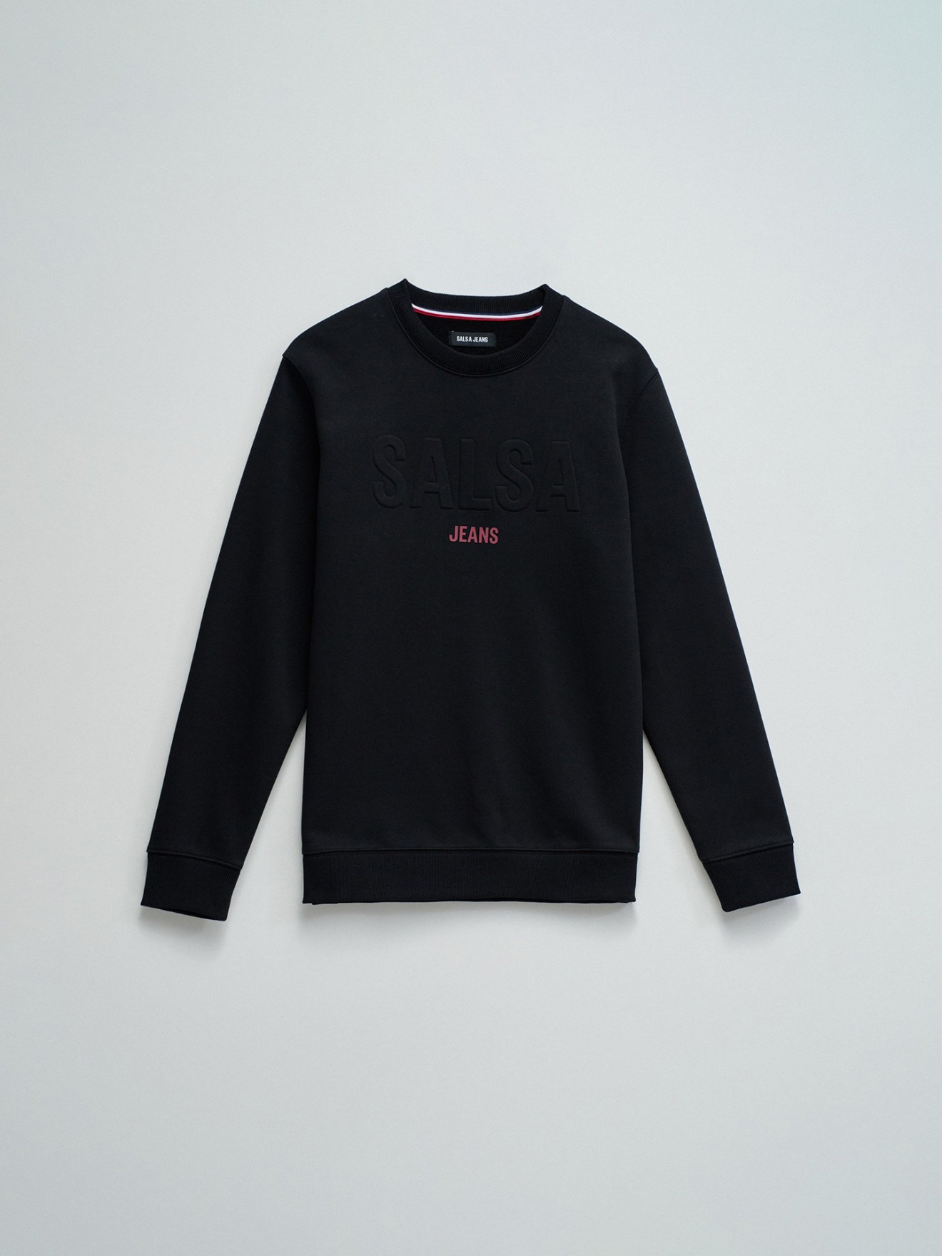 Sweatshirt com Gola Redonda