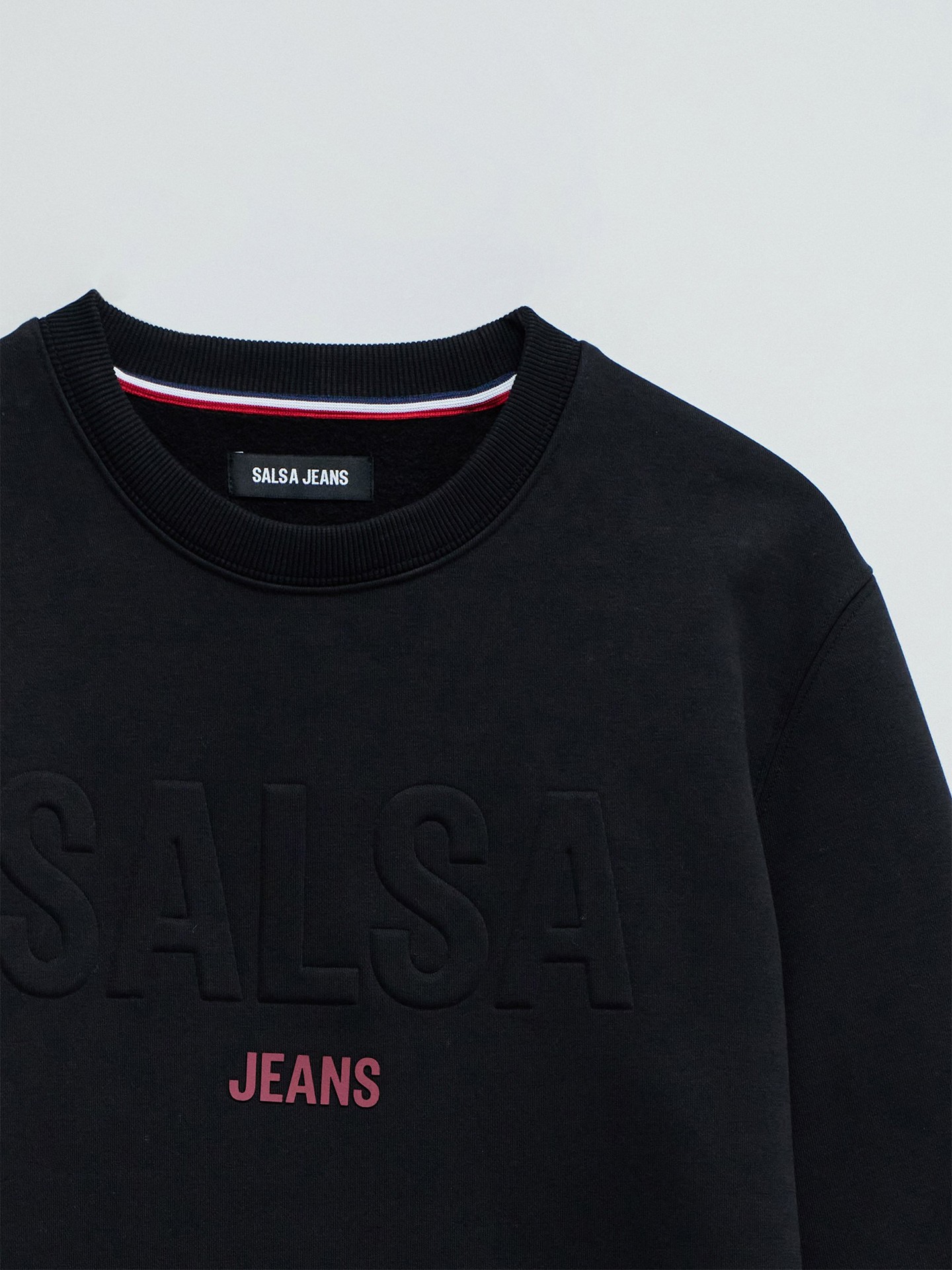 Sweatshirt com Gola Redonda