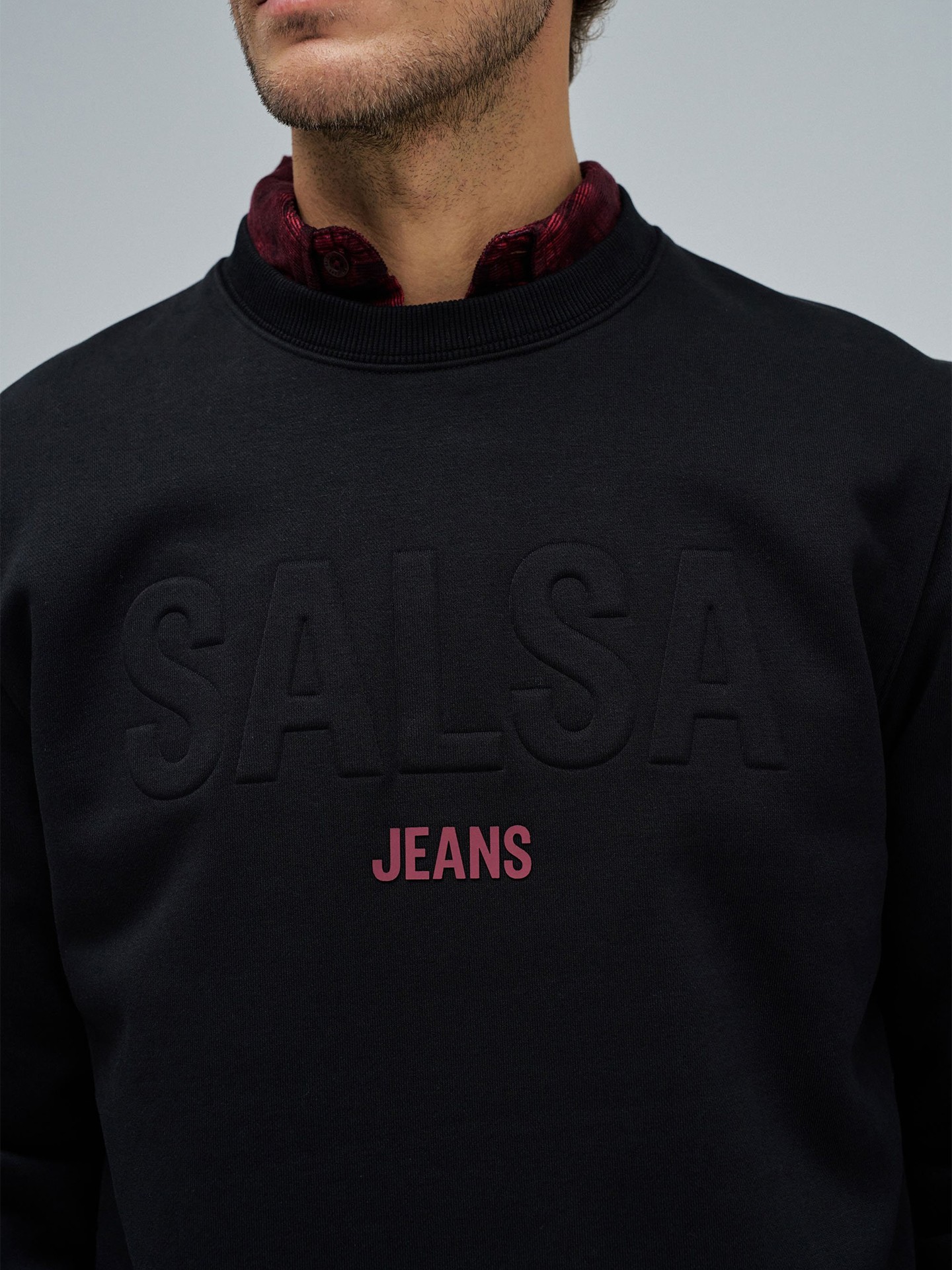 Sweatshirt com Gola Redonda