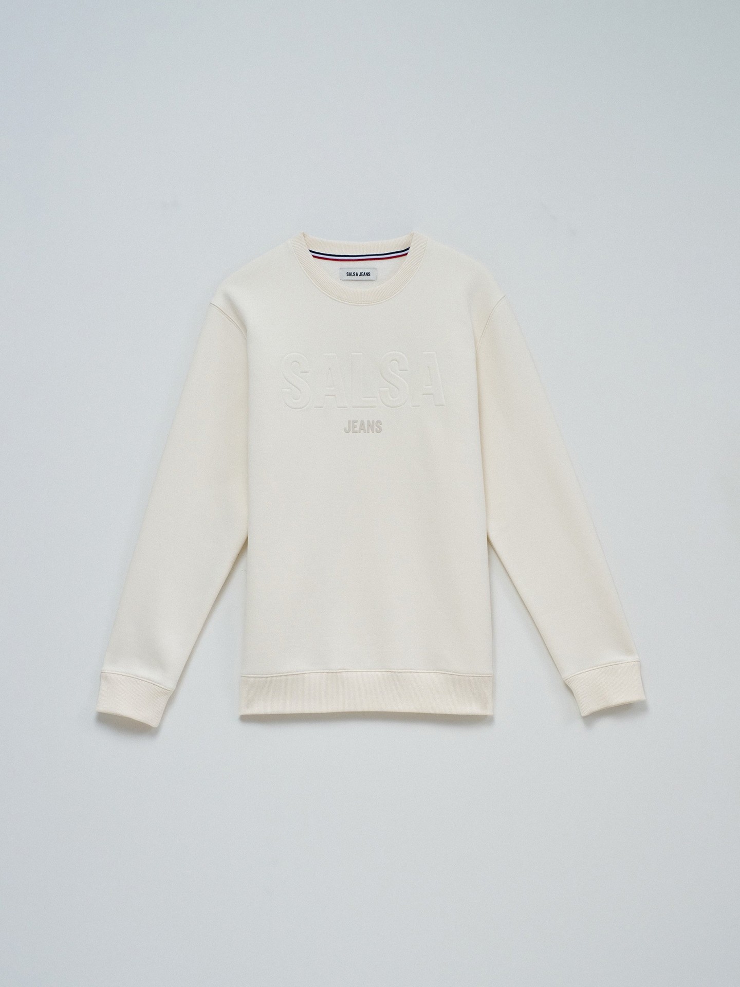 Sweatshirt com Gola Redonda