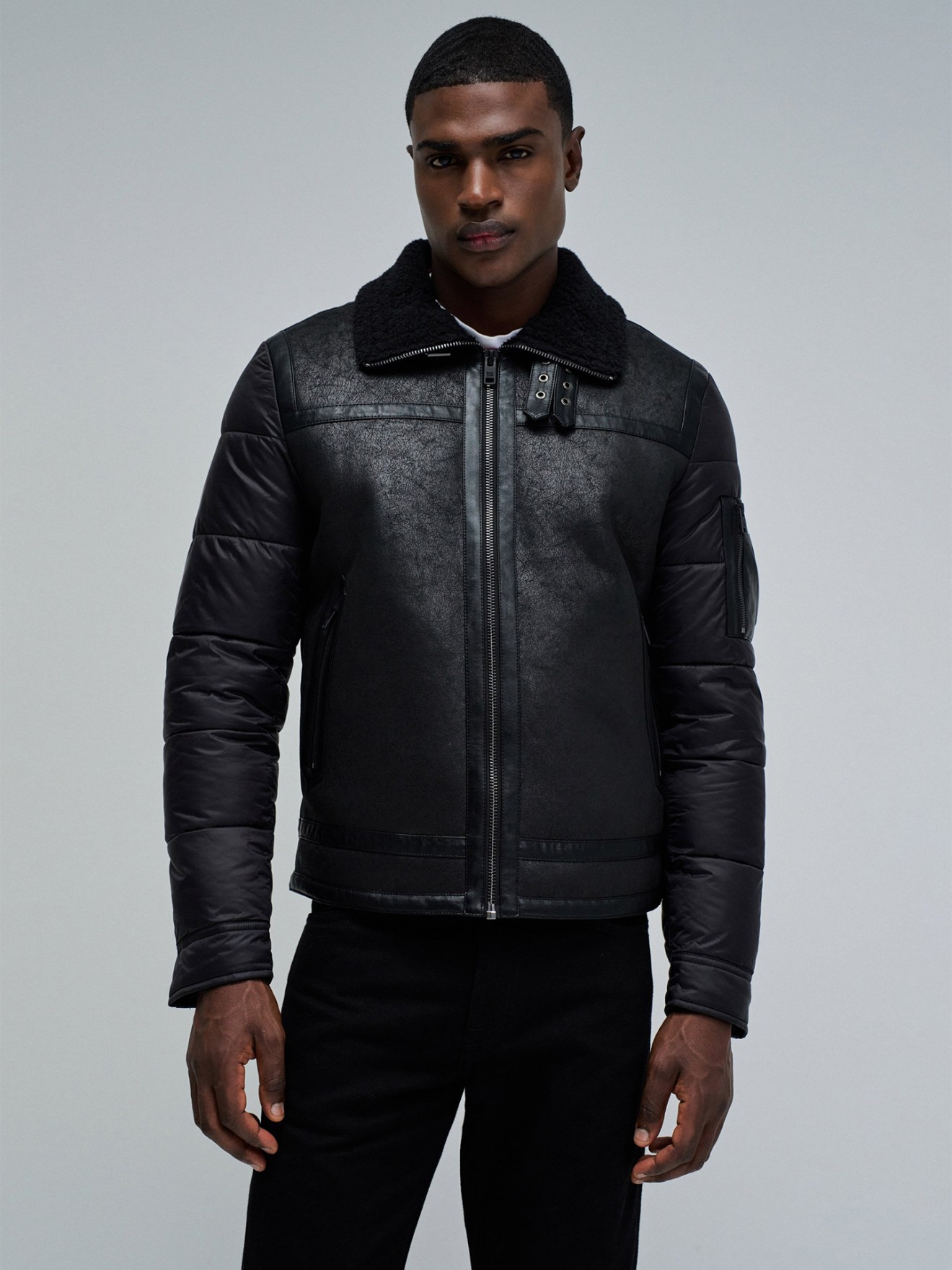 Blusão Estilo Carneira