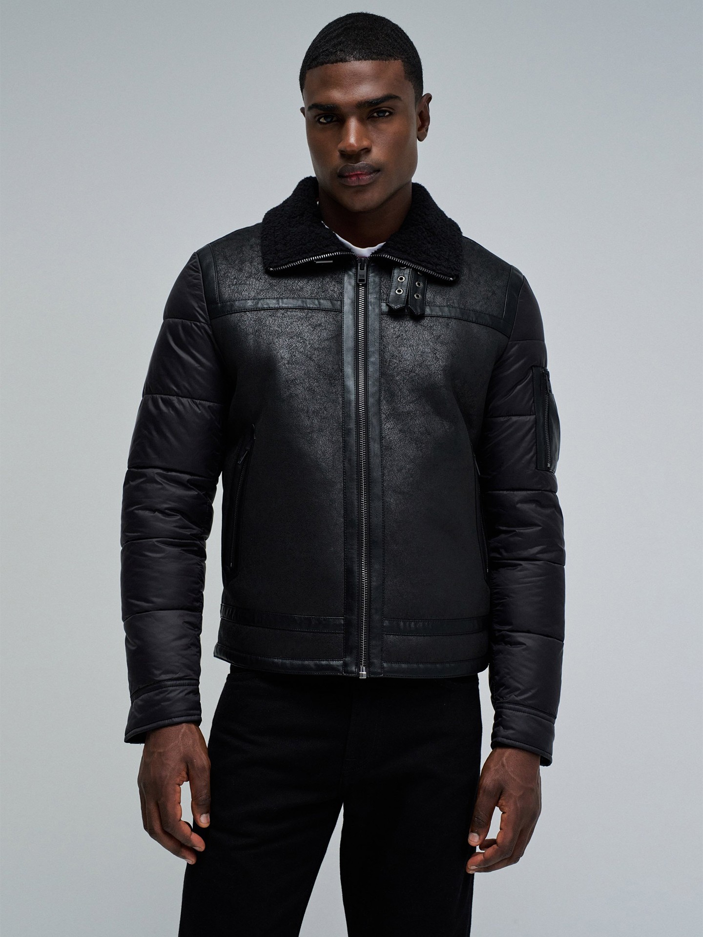 Blusão Estilo Carneira