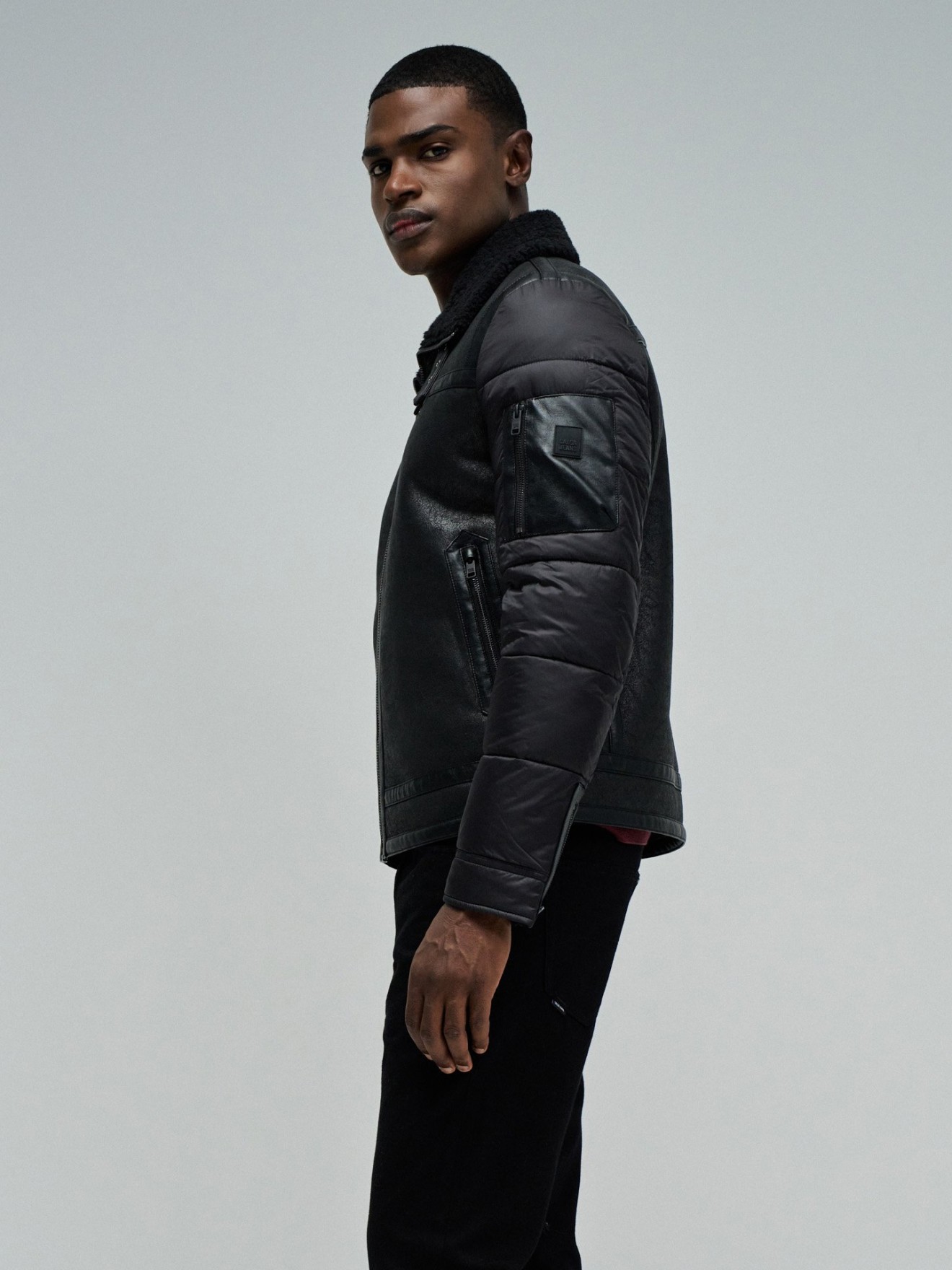 Blusão Estilo Carneira