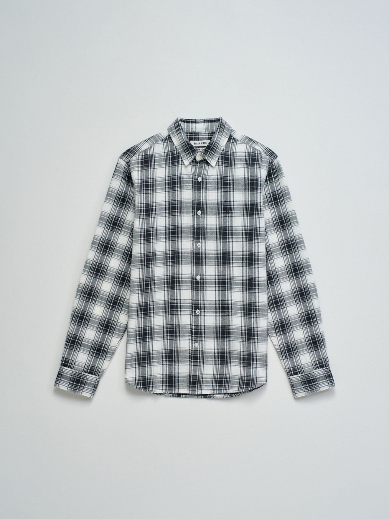 Camisa com Padro Xadrez