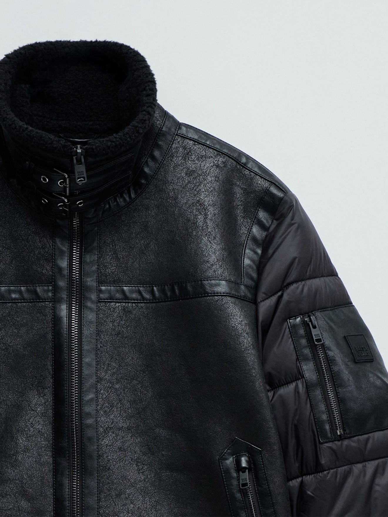 Blusão Estilo Carneira