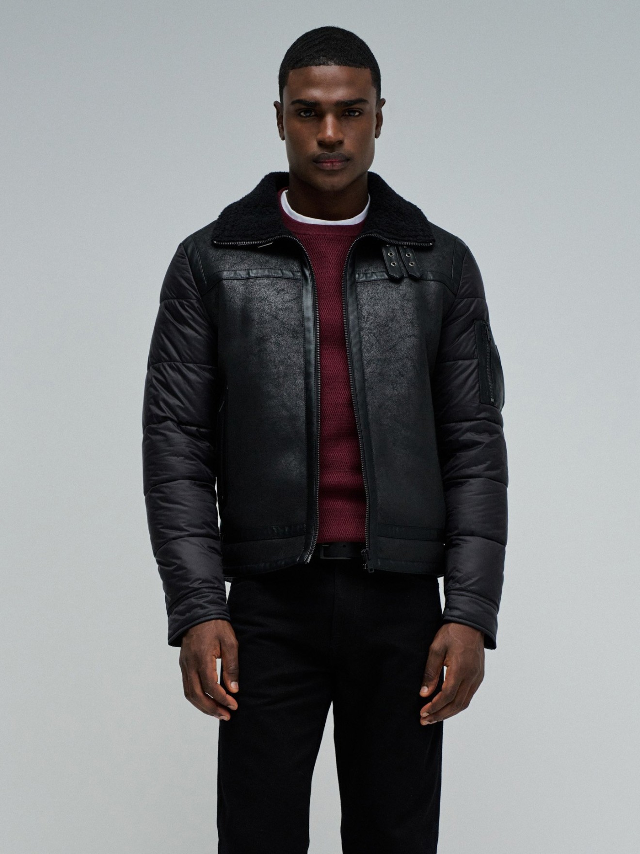 Blusão Estilo Carneira