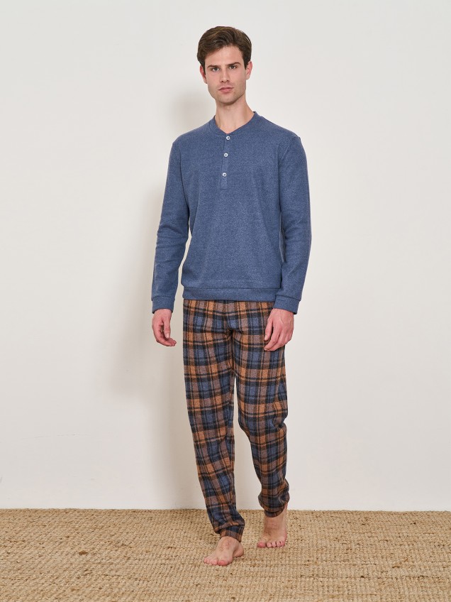 Pijama com Padrão Xadrez