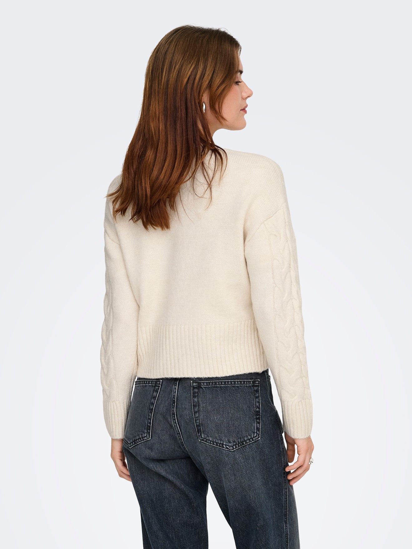 Casaco de Malha Entranada