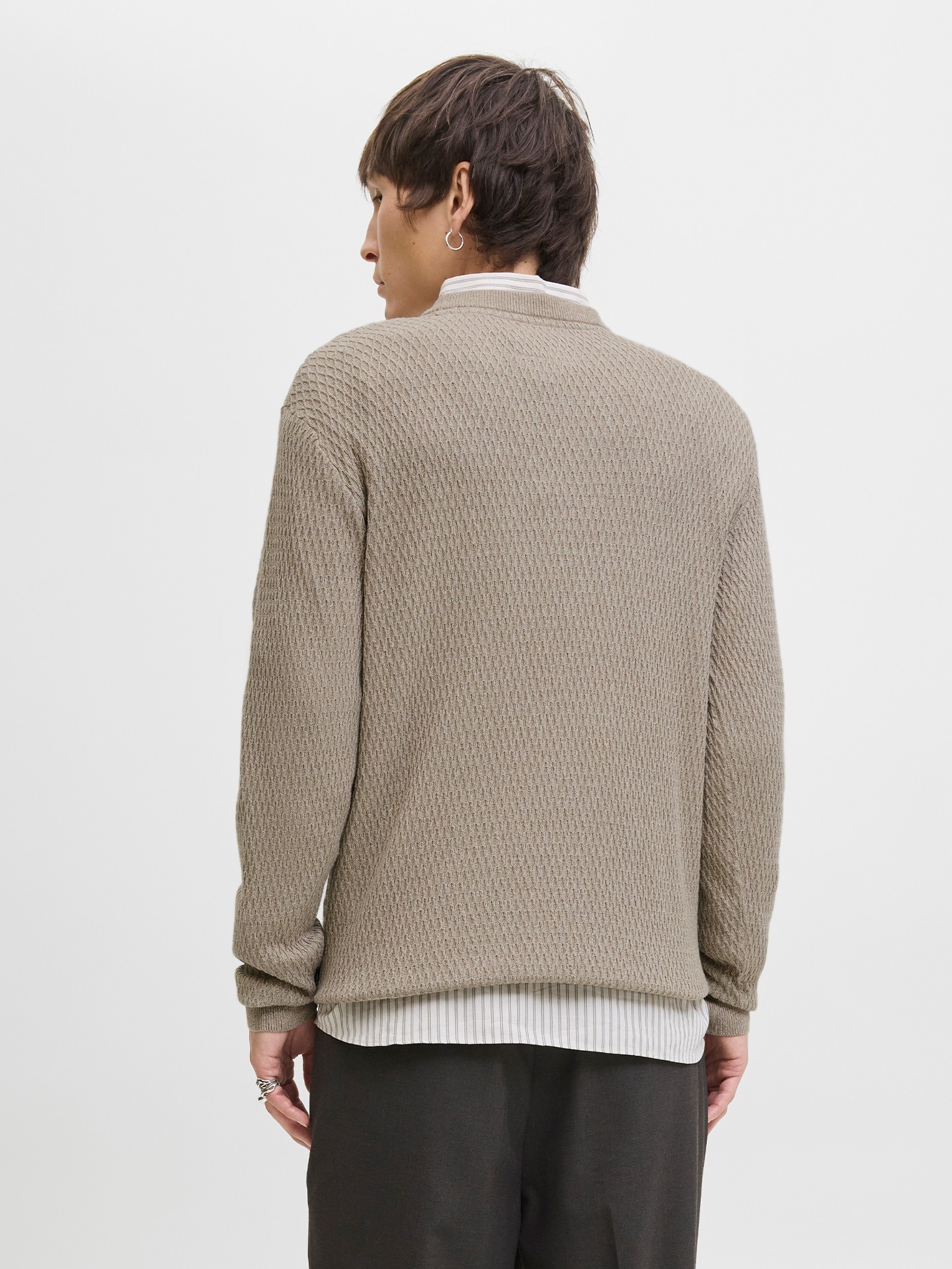 Camisola de Malha Tricotada