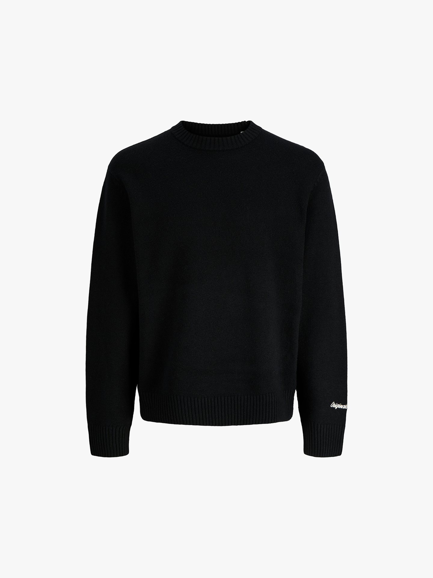 Camisola de Malha com Decote Redondo