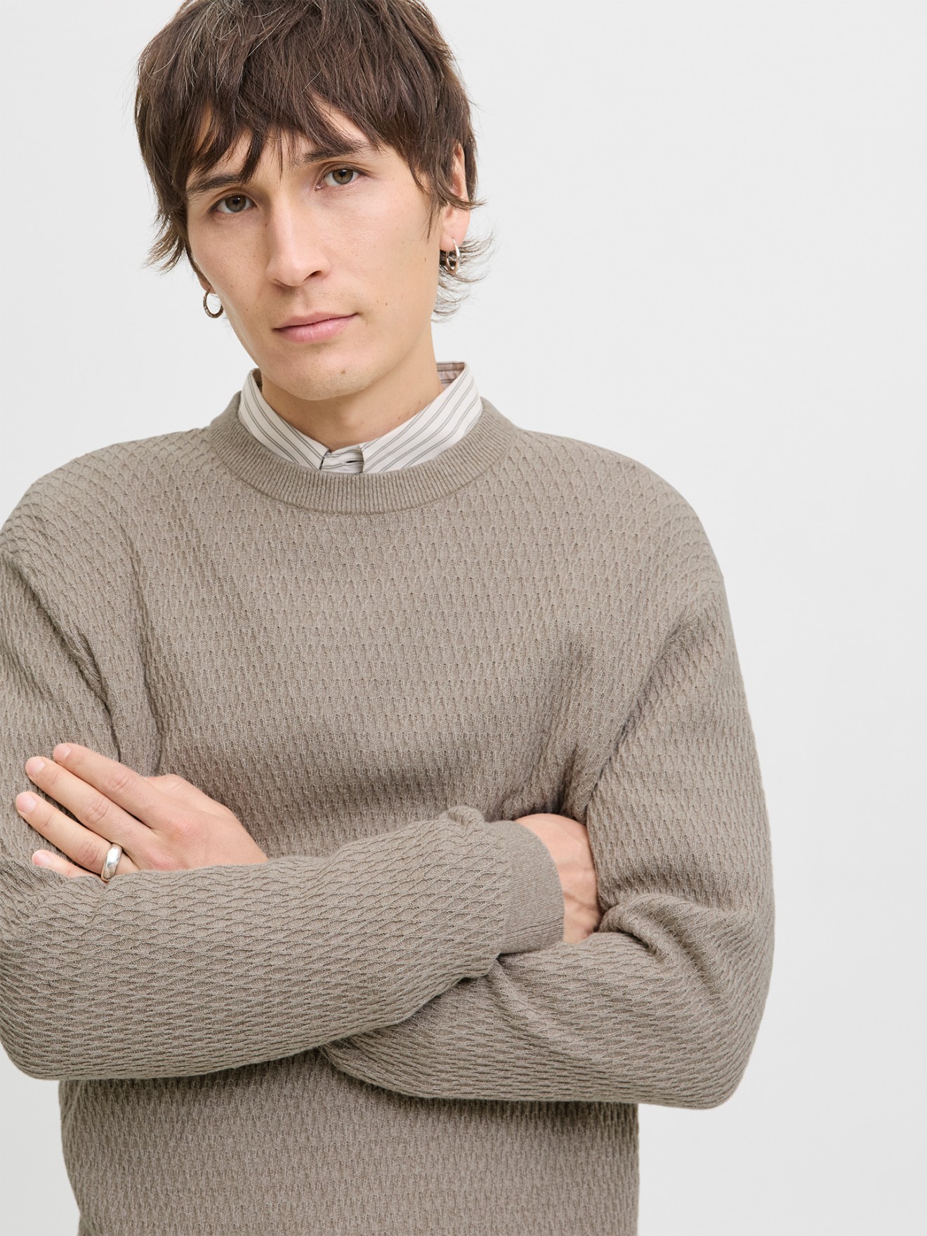 Camisola de Malha Tricotada