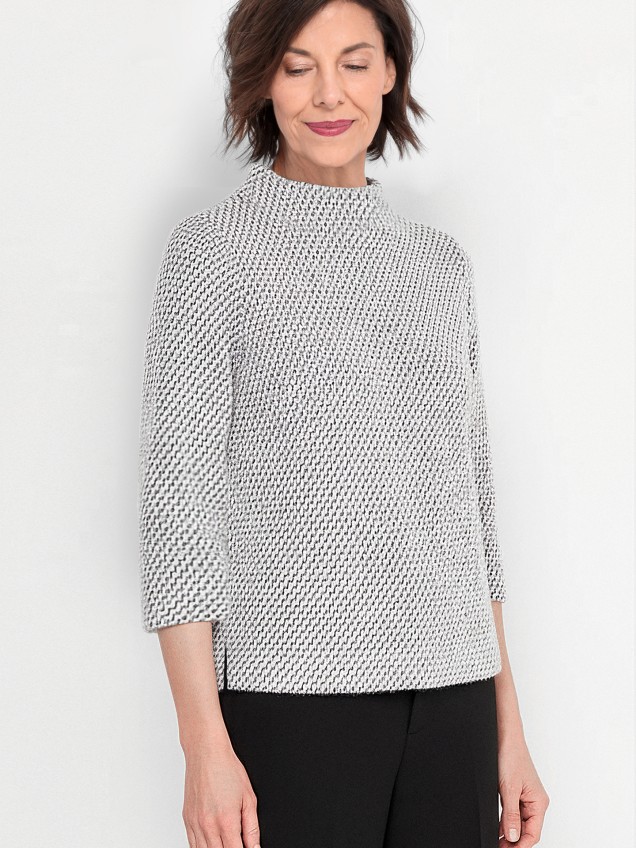 Blusa de Manga 3/4 Kylin