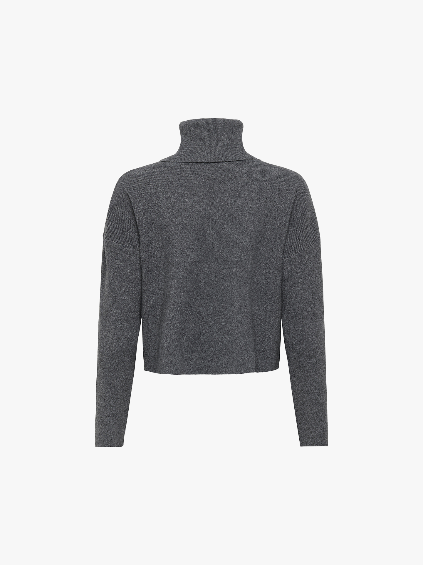 Camisola de Malha com Gola Alta