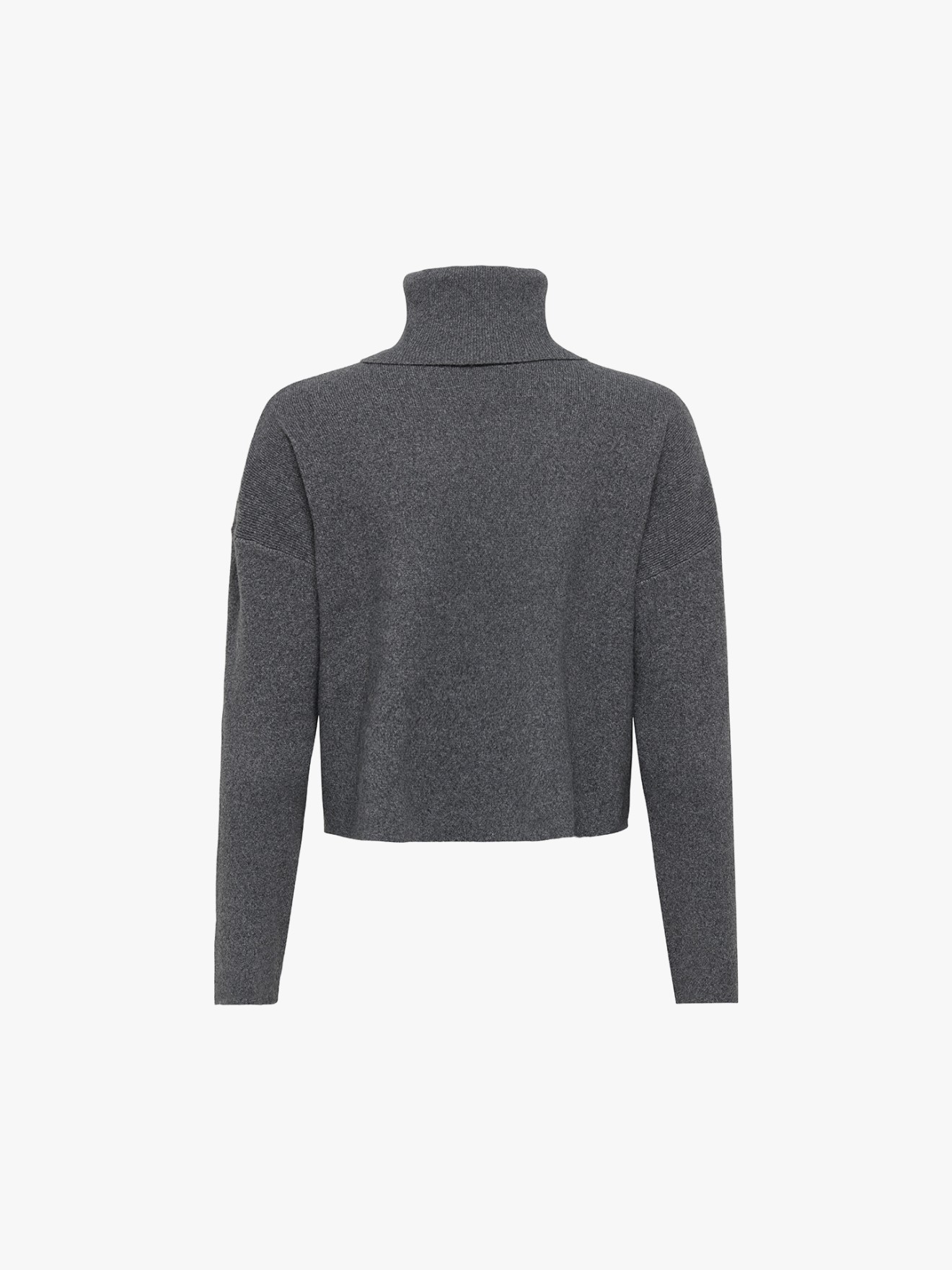 Camisola de Malha com Gola Alta