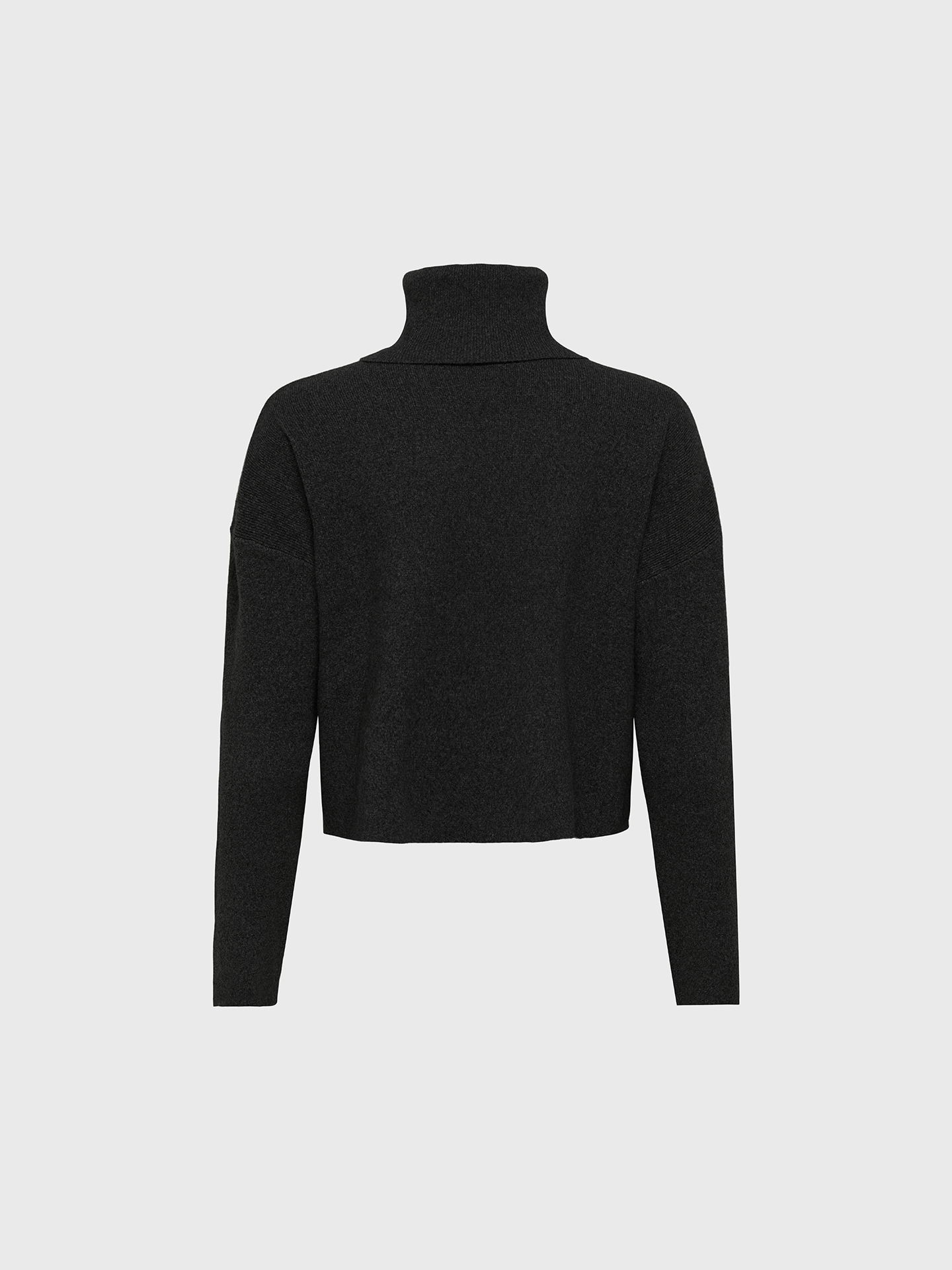 Camisola de Malha com Gola Alta