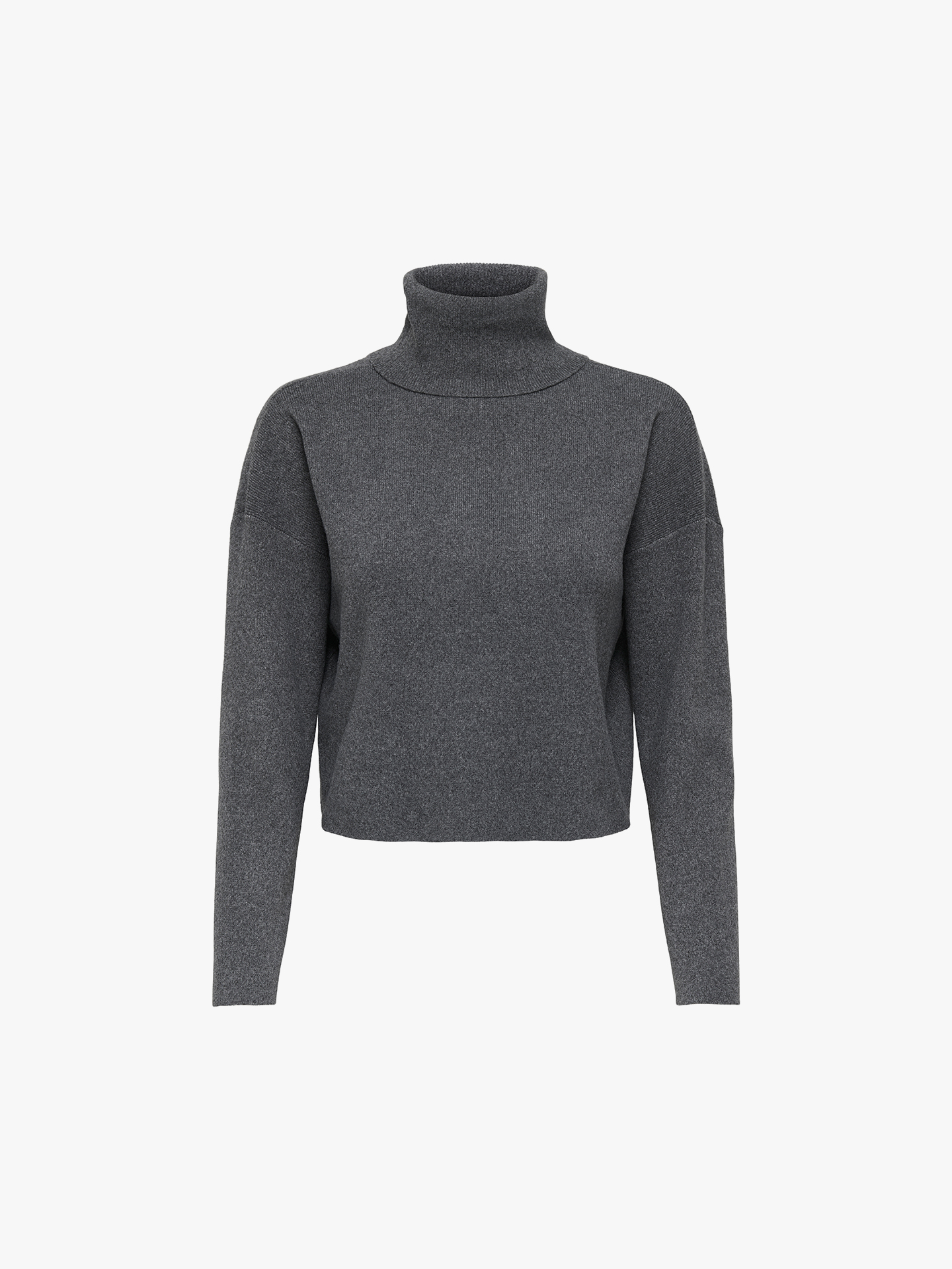 Camisola de Malha com Gola Alta