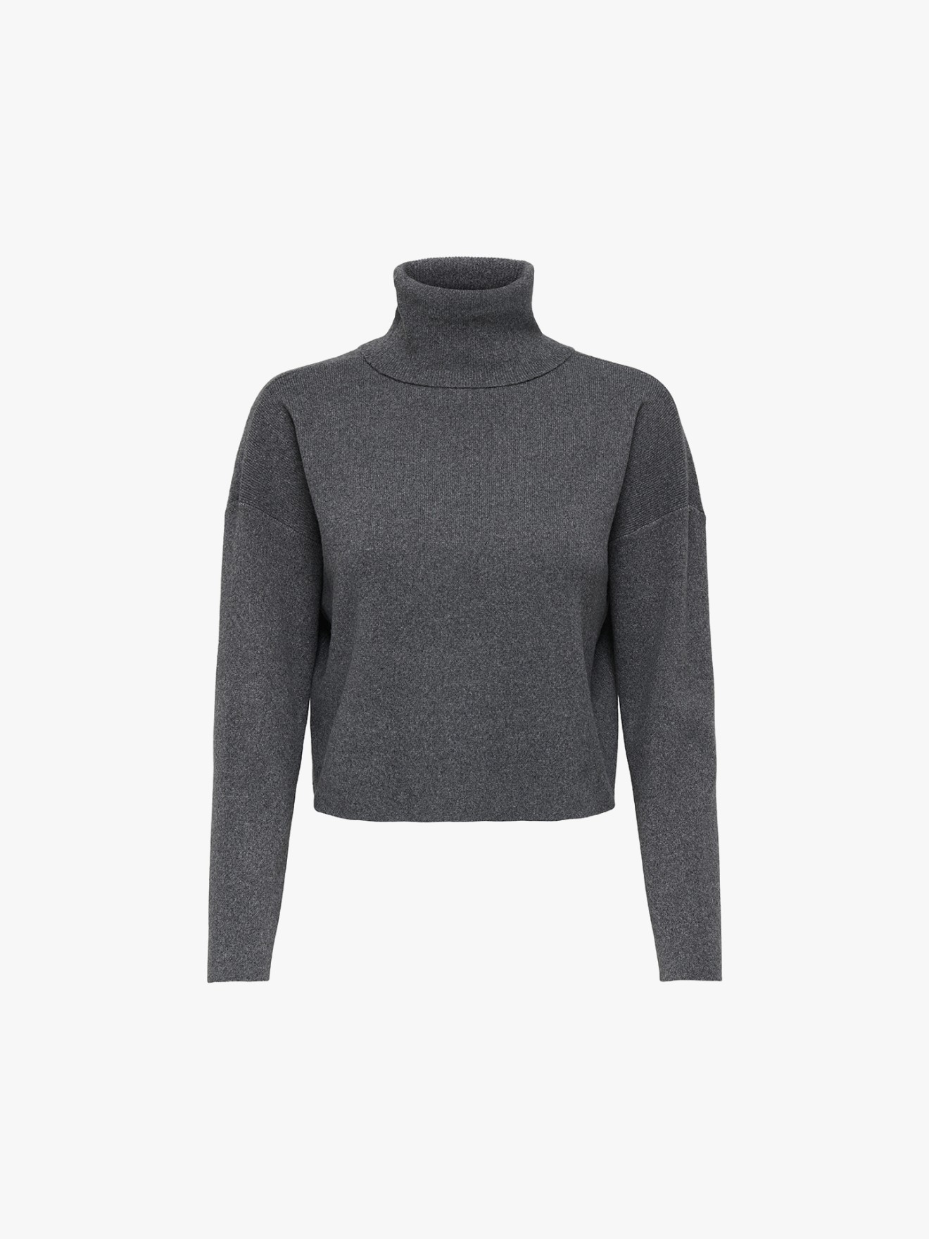 Camisola de Malha com Gola Alta