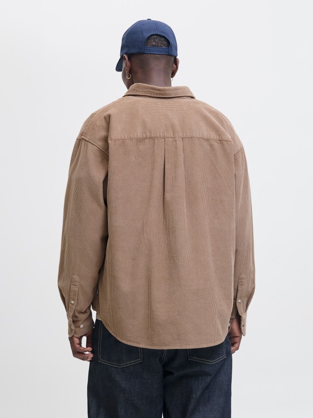 Camisa de Bombazine Oversized