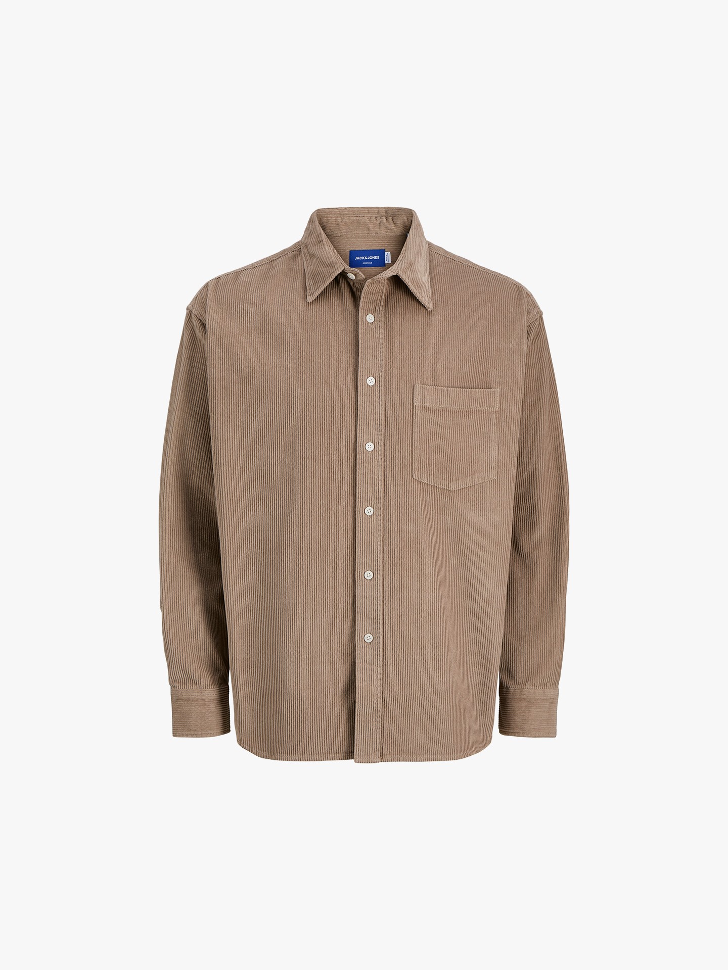 Camisa de Bombazine Oversized