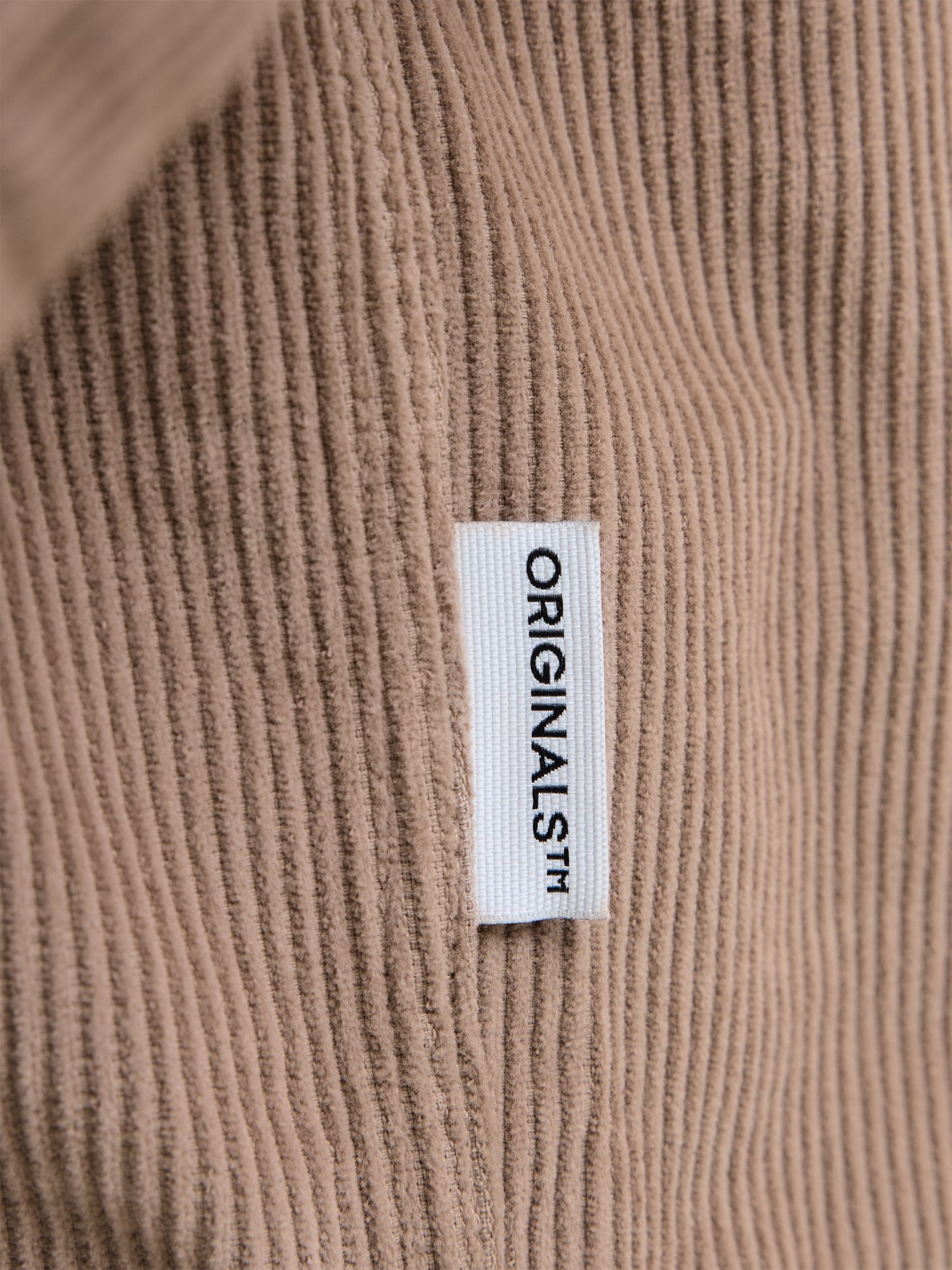 Camisa de Bombazine Oversized