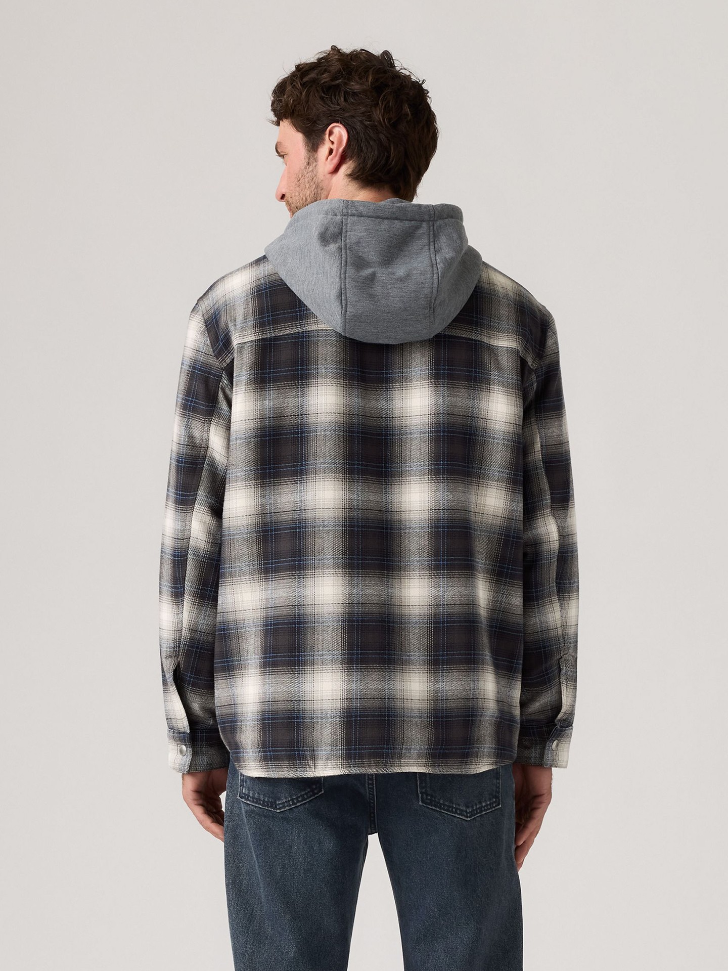 Sobrecamisa de Flanela Padrão Xadrez