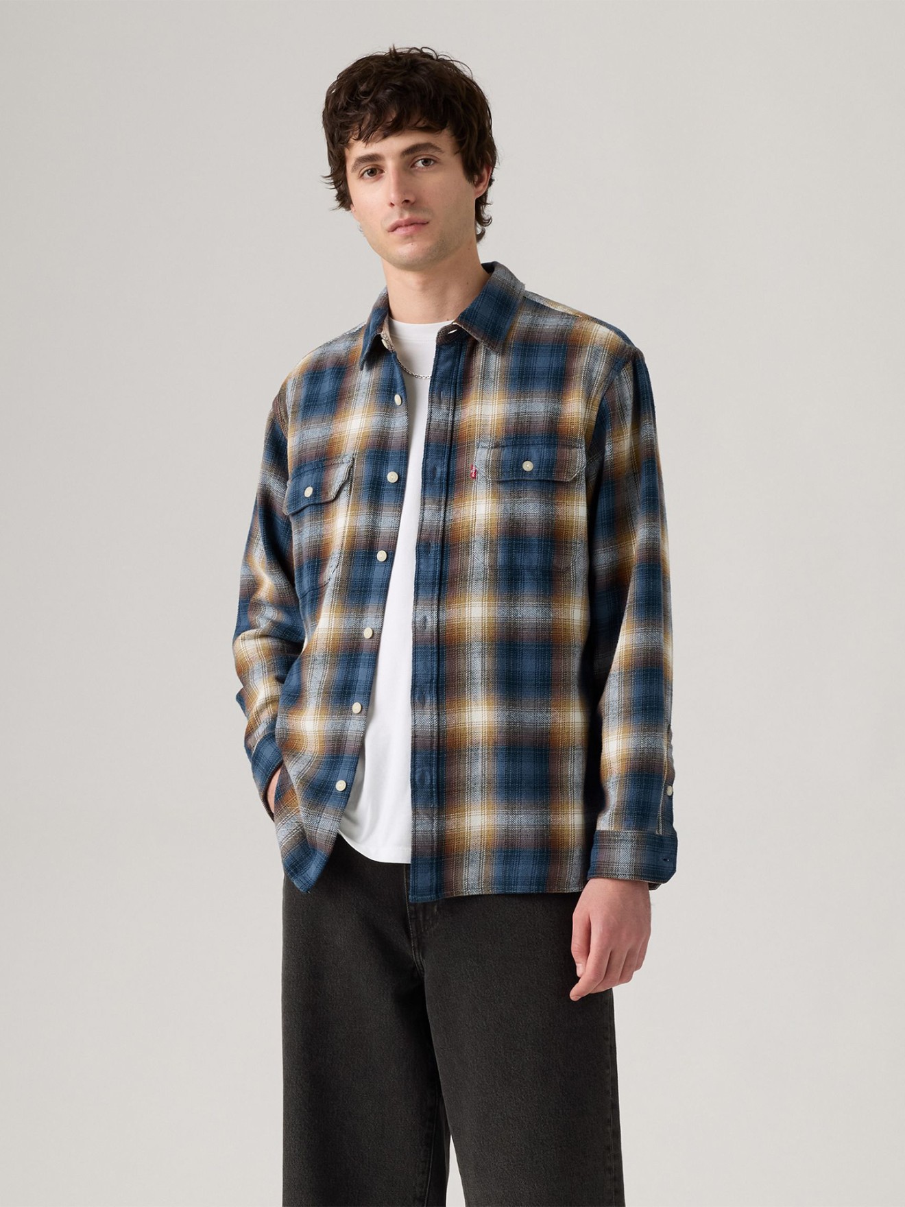 Camisa de Flanela Padro Xadrez