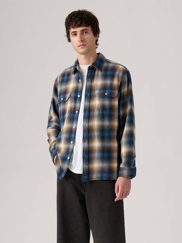 Camisa de Flanela Padro Xadrez