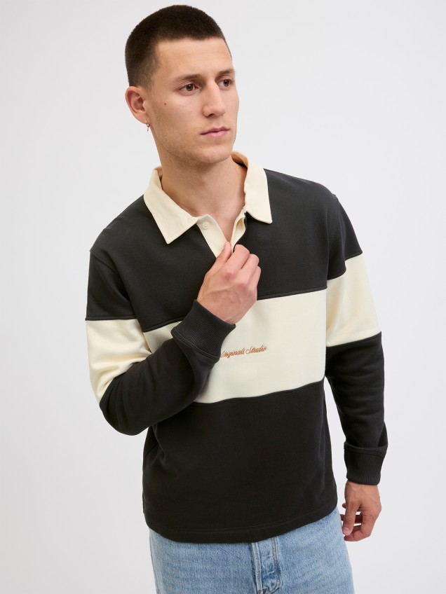 Polo de Manga Comprida