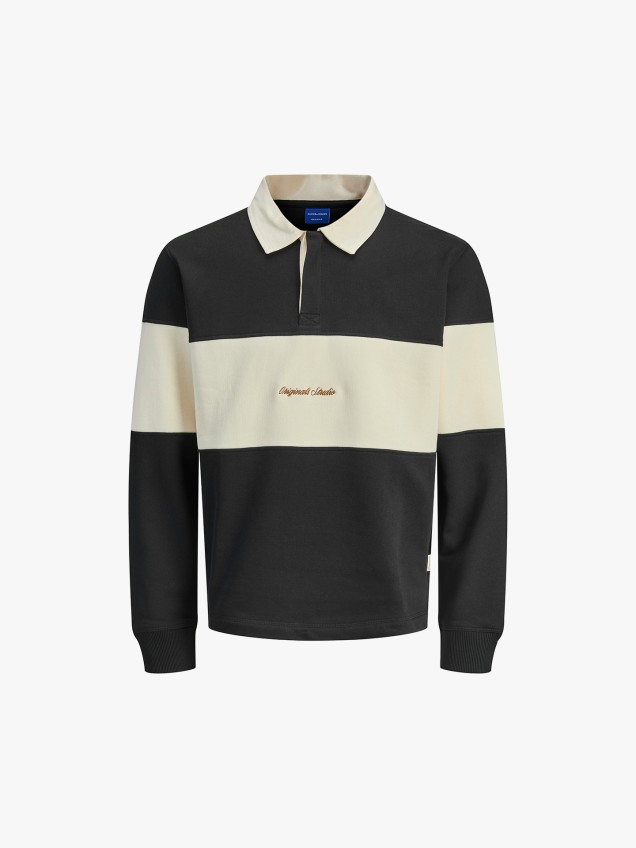 Polo de Manga Comprida