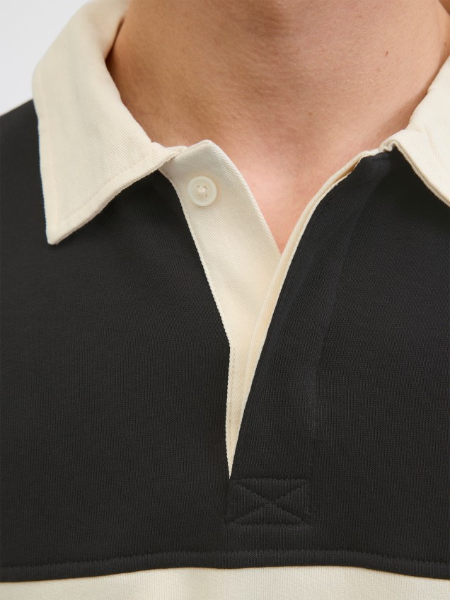 Polo de Manga Comprida