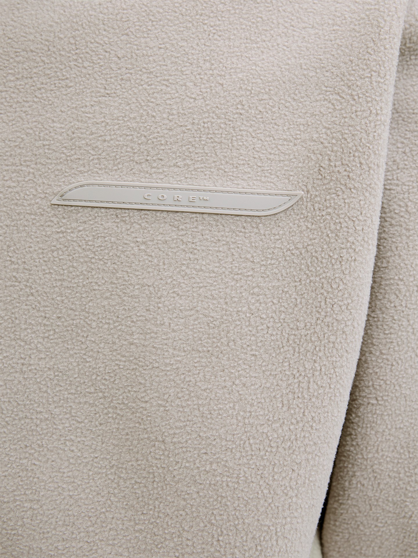 Casaco Polar com Gola Alta