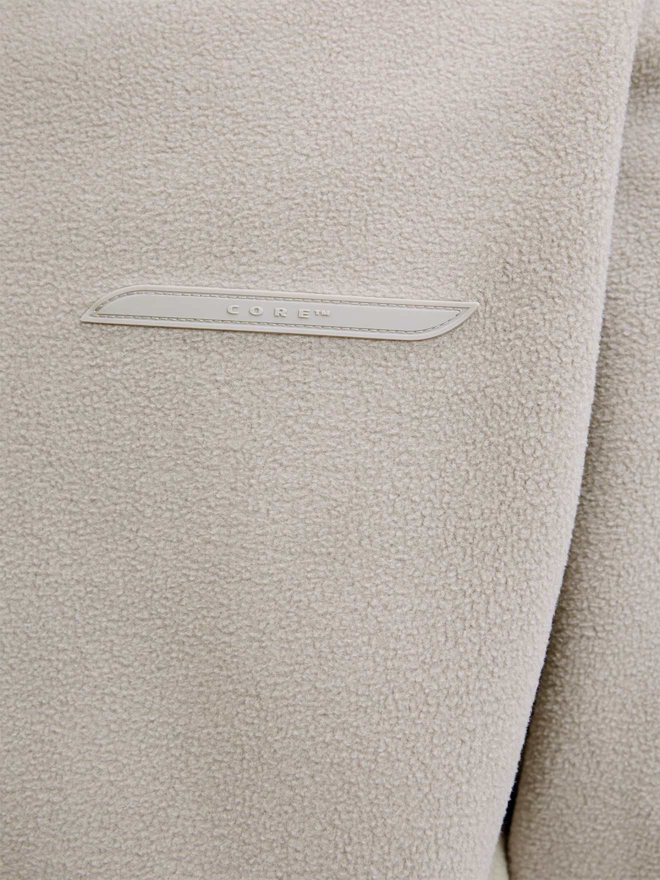 Casaco Polar com Gola Alta