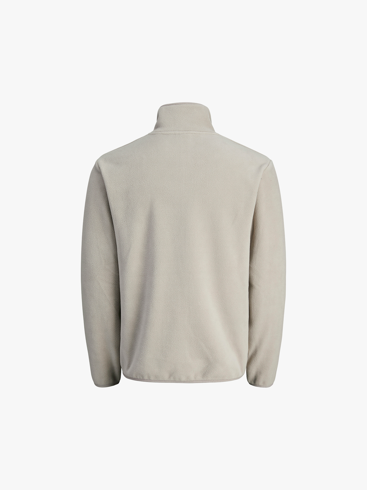 Casaco Polar com Gola Alta