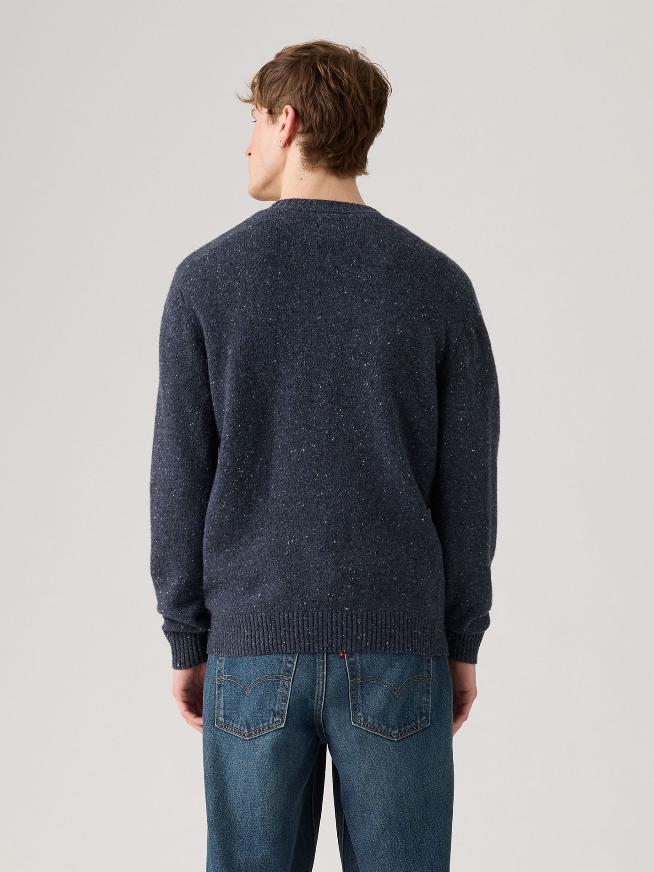 Camisola de L com Gola Redonda