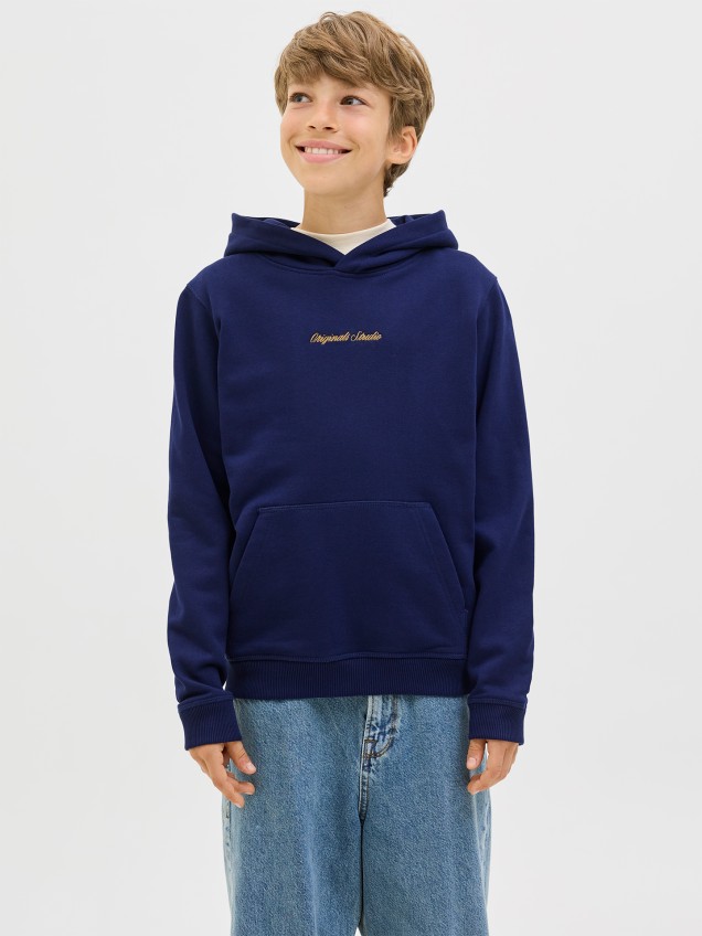 Sweatshirt com Capuz
