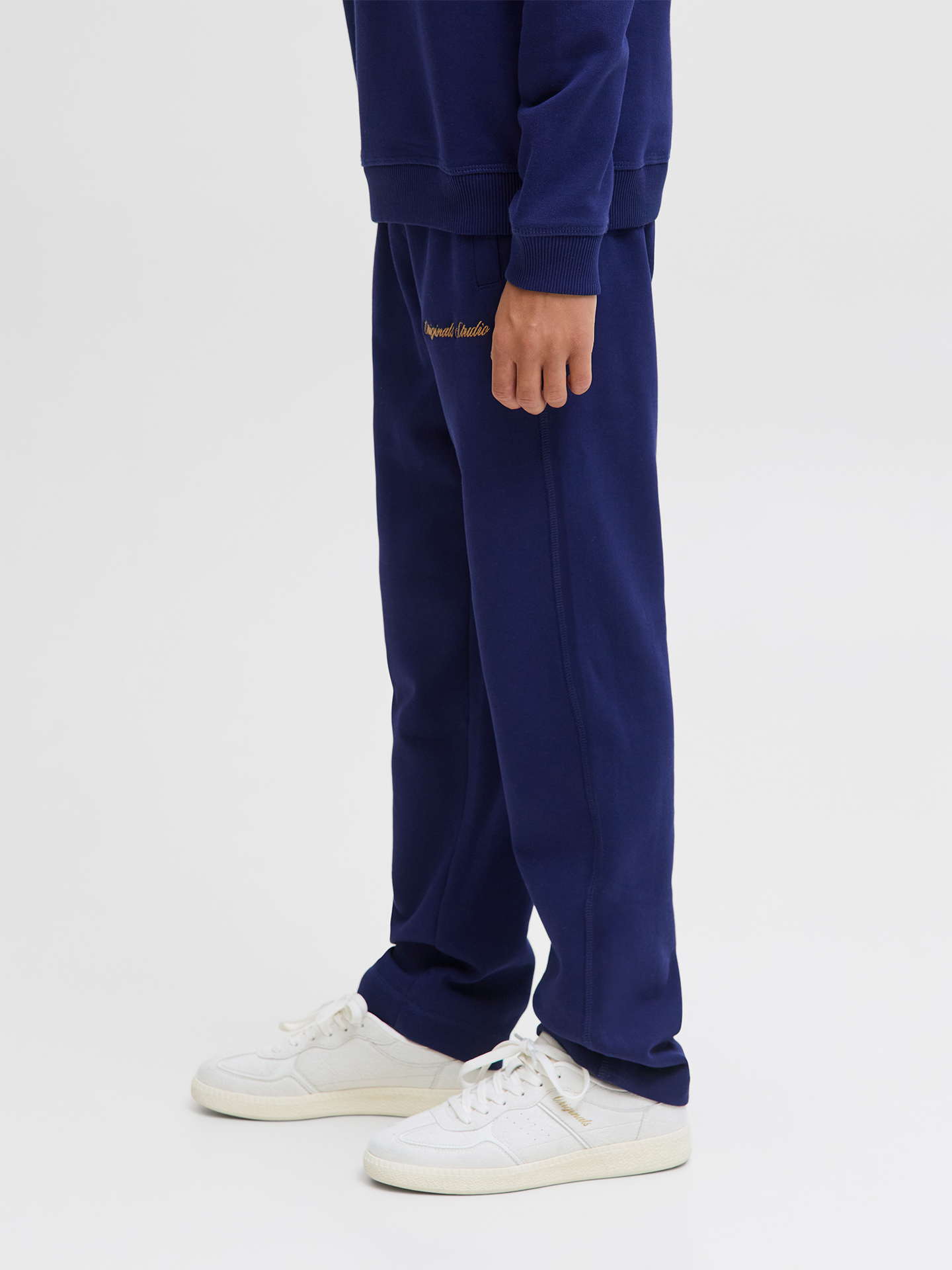 Calças de Fato de Treino Relaxed Fit