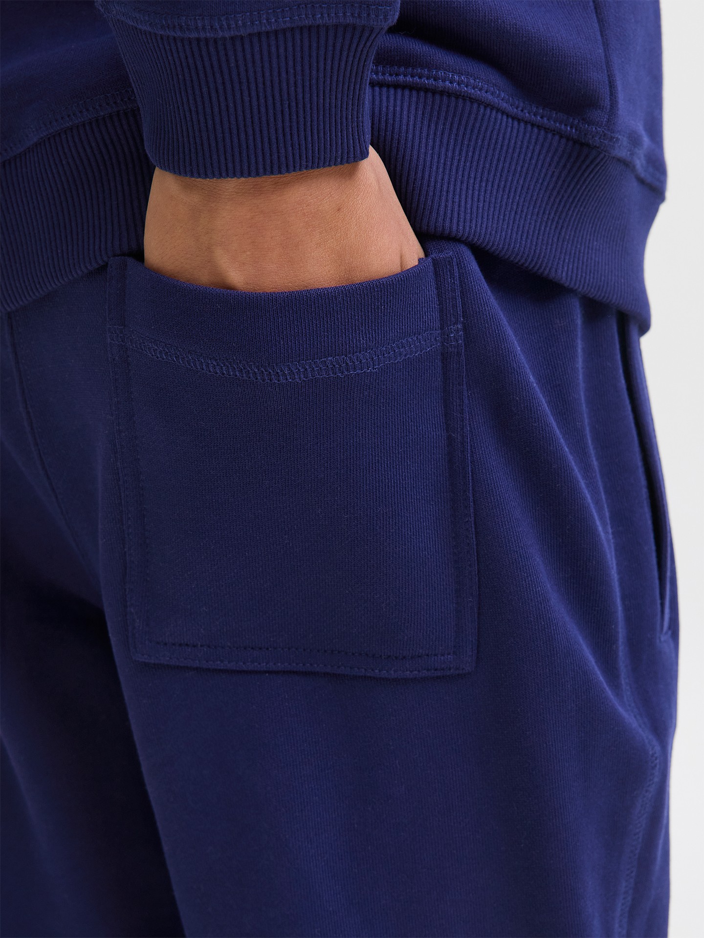 Calças de Fato de Treino Relaxed Fit