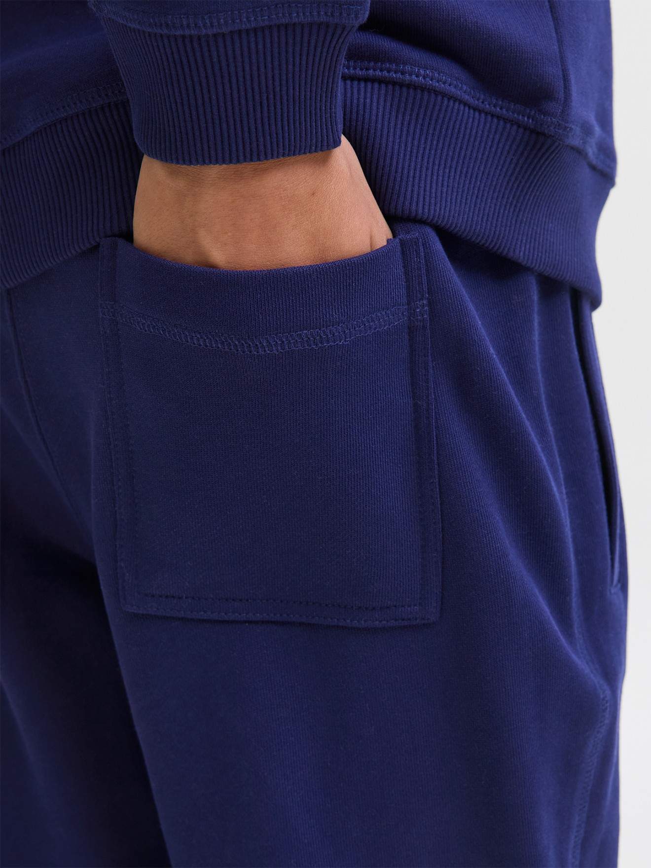 Cal�as de Fato de Treino Relaxed Fit