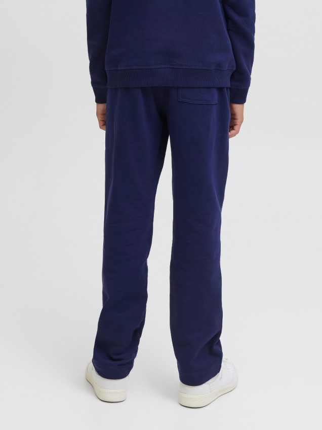 Calças de Fato de Treino Relaxed Fit