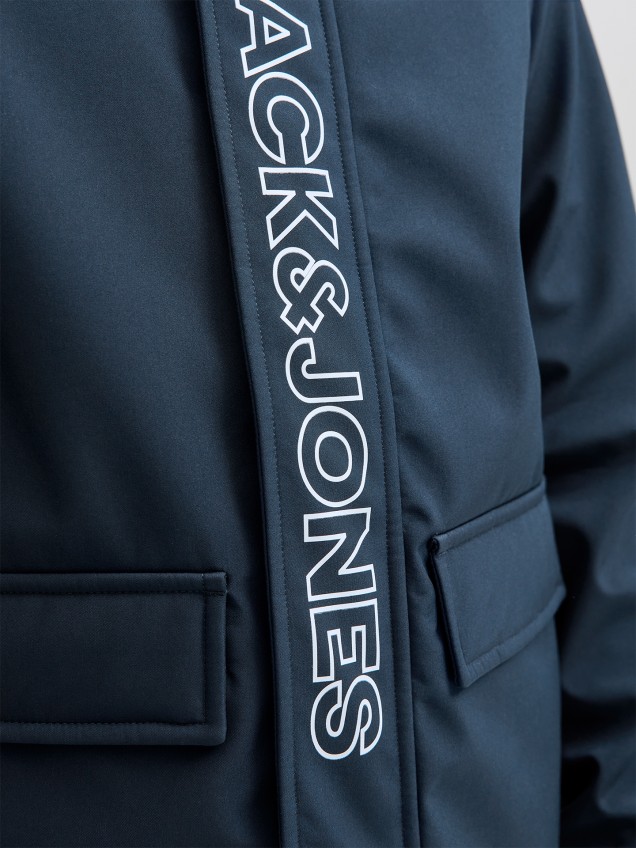 Parka com Capuz