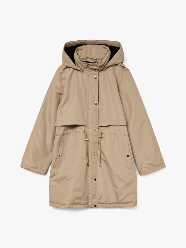 Parka com Capuz