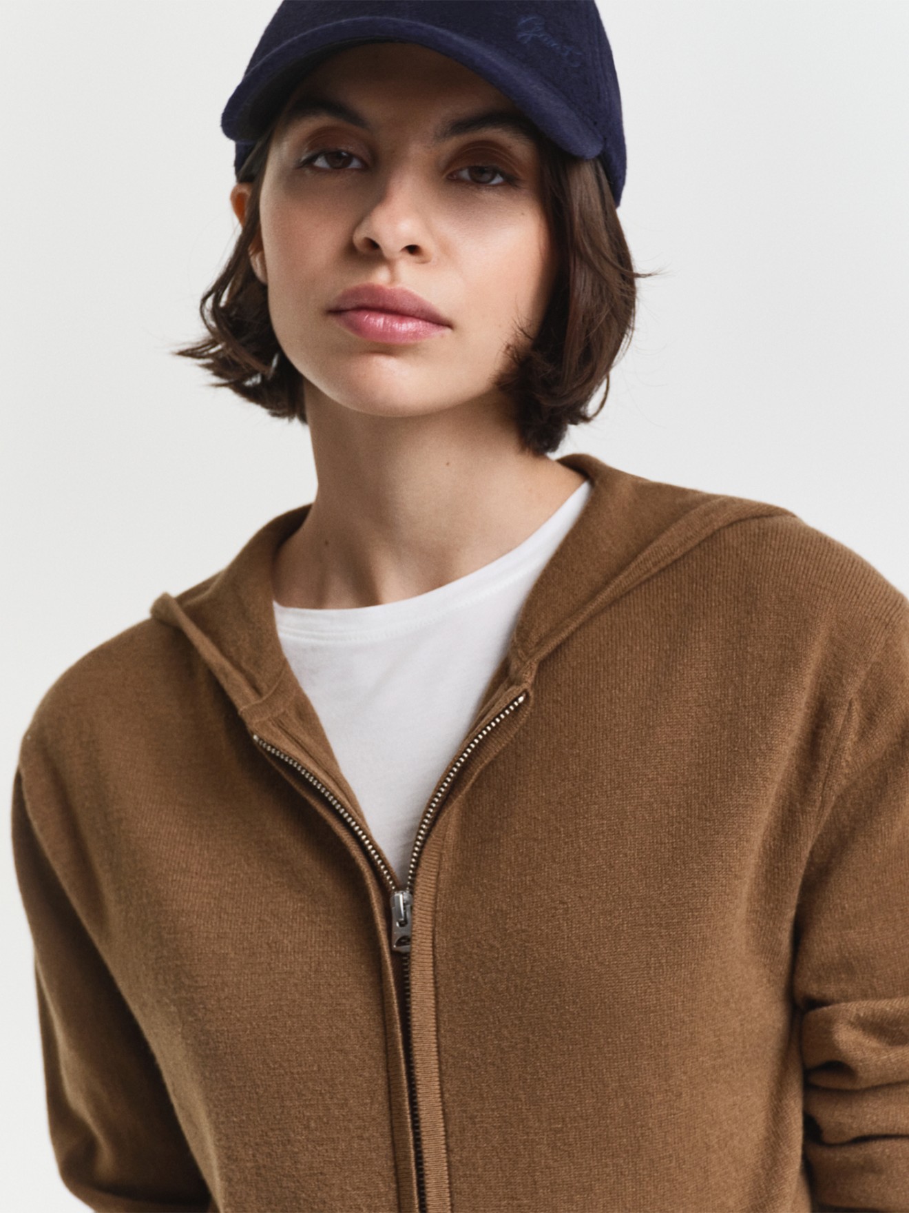 Casaco de Malha com Capuz