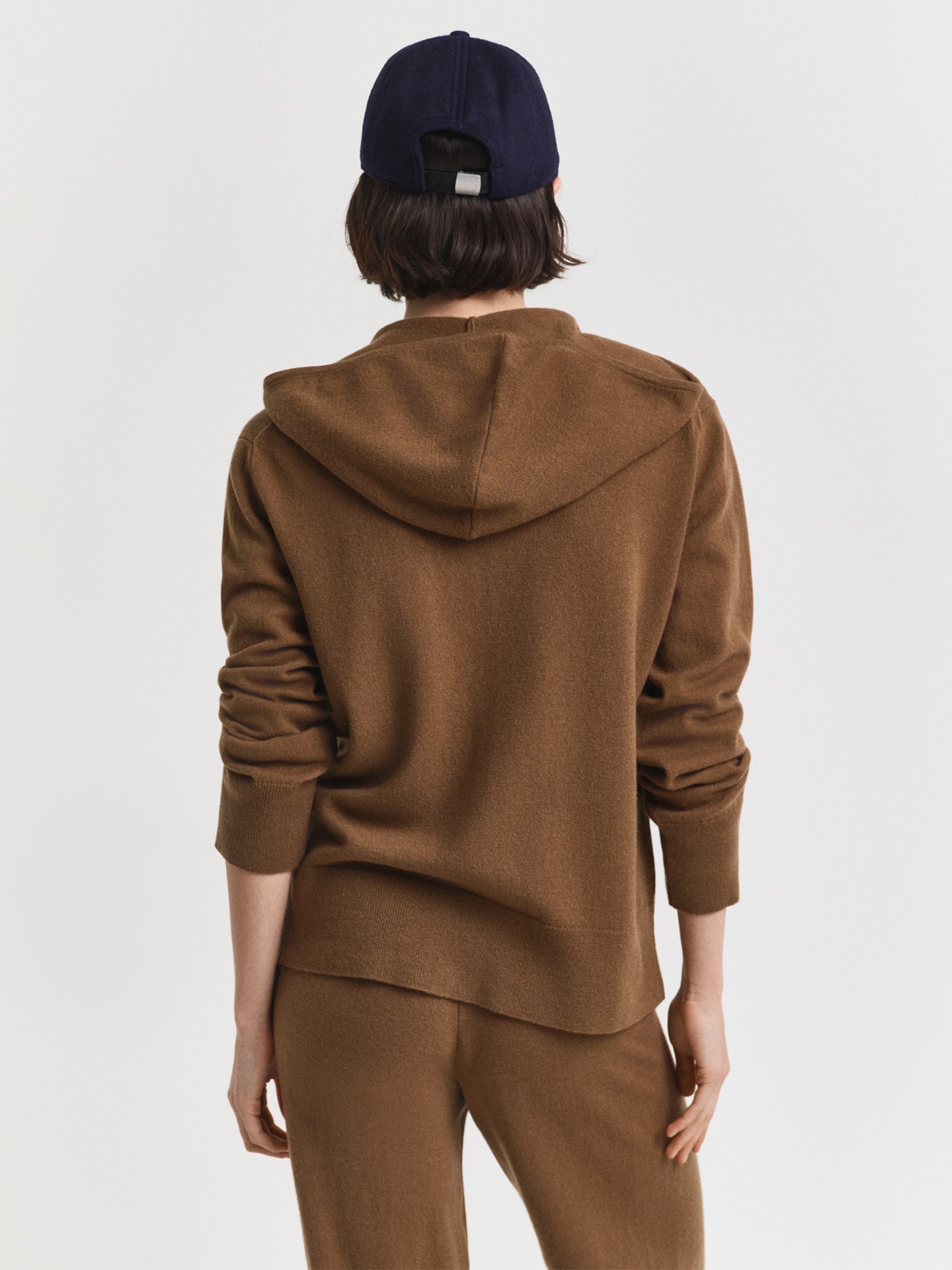 Casaco de Malha com Capuz