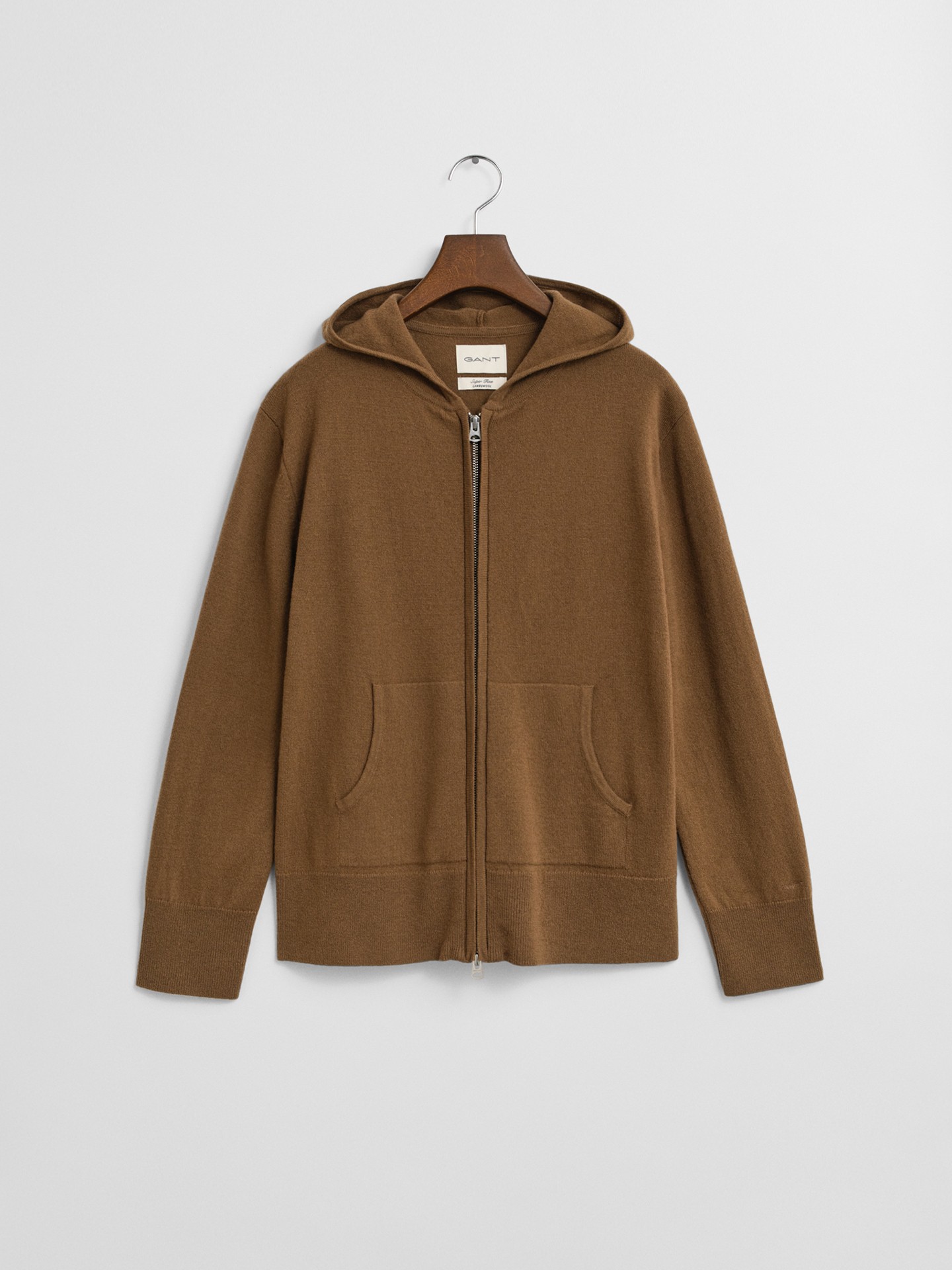 Casaco de Malha com Capuz