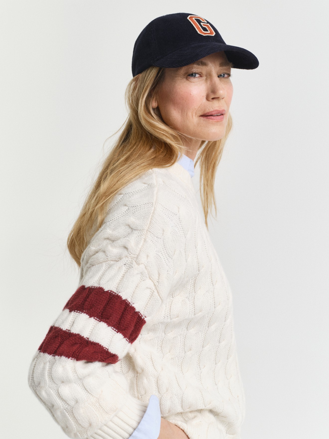 Camisola de Malha Trançada