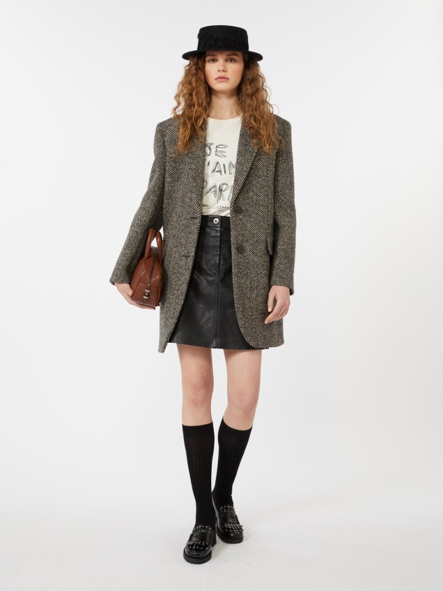 Casaco Oversized de Lã Maiorca