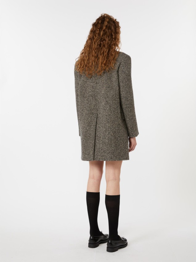 Casaco Oversized de Lã Maiorca